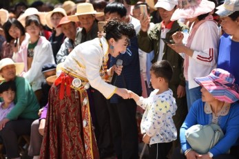 甘肅省歌劇院赴臨夏、臨洮演出