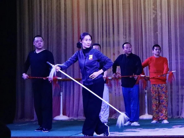 甘肅演藝集團(tuán)敦煌藝術(shù)團(tuán)優(yōu)秀青年演員潘鈺榮獲第六屆甘肅戲劇紅梅獎(jiǎng)