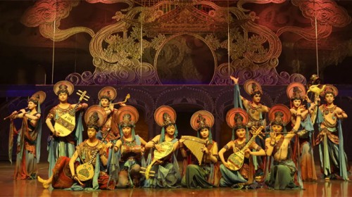 樂動敦煌 盛世妙音 | 樂·舞·詩·畫 國際巡演（蘭州）即將開啟！10月30日，一起聆聽歷史長河里的文化“新聲”~